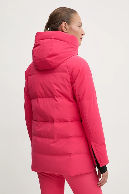 Одежда Пуховая лыжная куртка Descente Anorak Down DWWYGK31 розовый