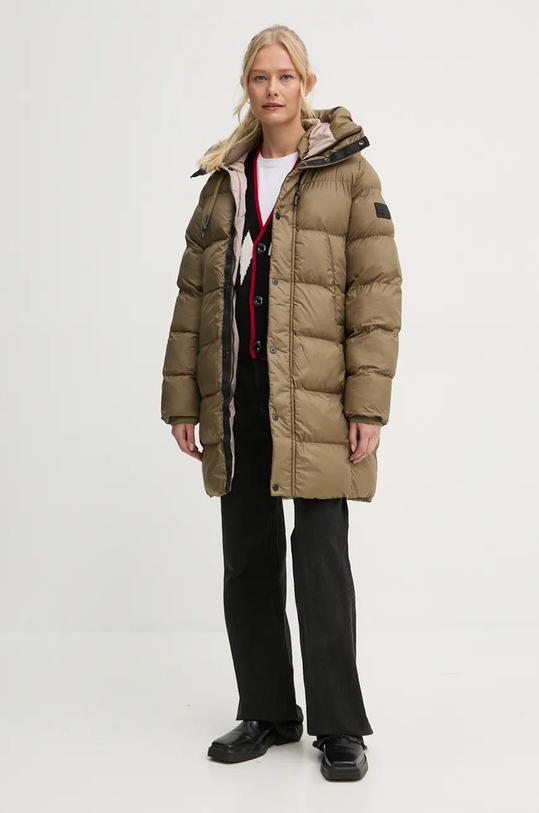 Bunda G-Star D25188.B958 hnedá AW24