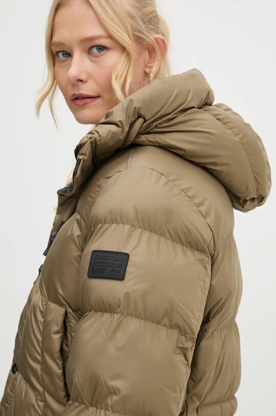 Bunda G-Star hnedá D25188.B958