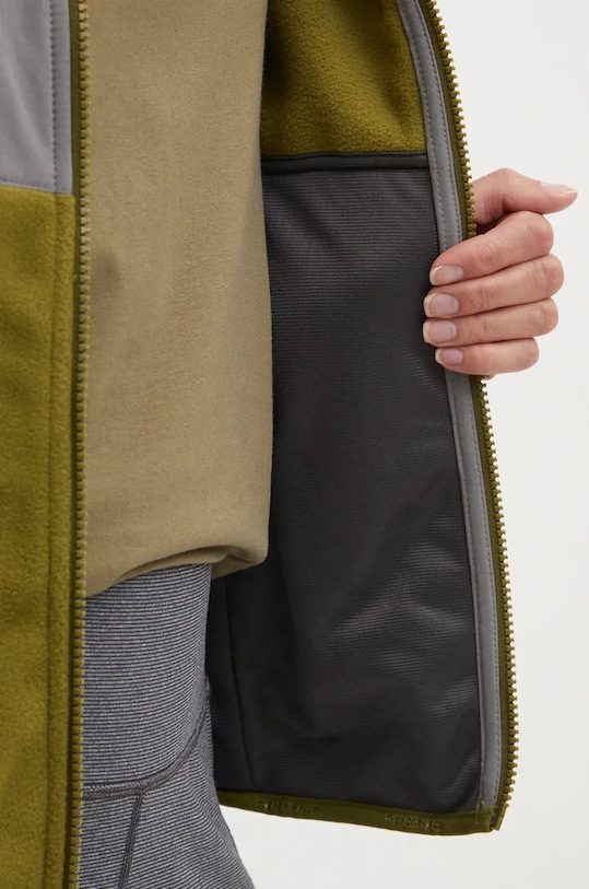 Športová mikina The North Face Glacier Heavyweight NF0A89JA4OS1 zelená