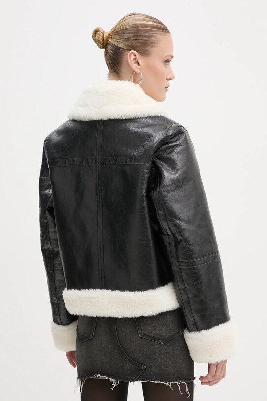 Odzież Stand Studio kurtka Lorelle Jacket 61055.9158 czarny