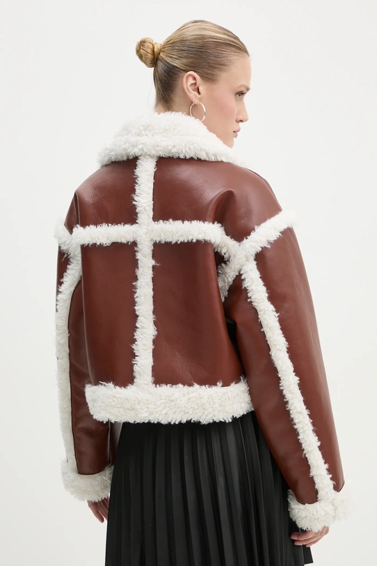 Odzież Stand Studio kurtka Kristy Jacket 61090.9010 brązowy