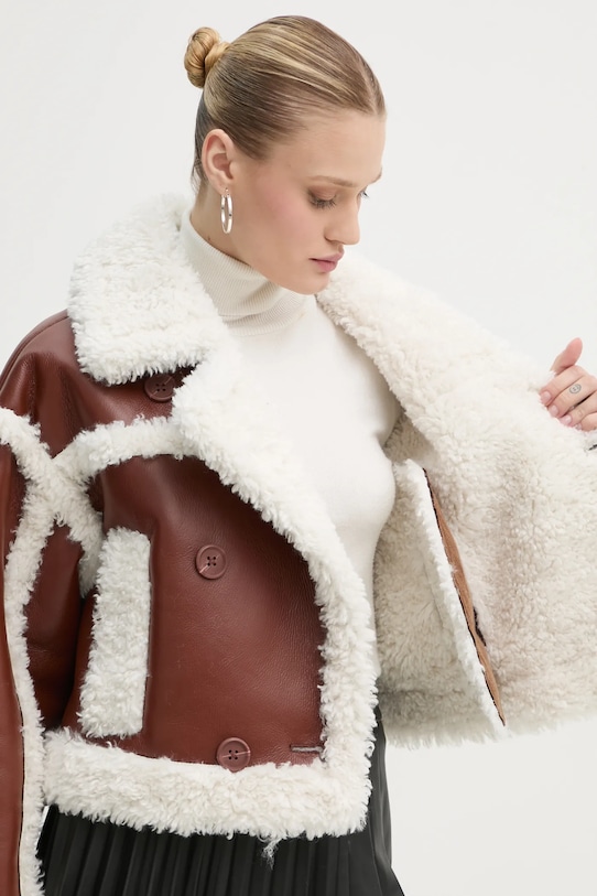 Stand Studio kurtka Kristy Jacket 61090.9010 brązowy