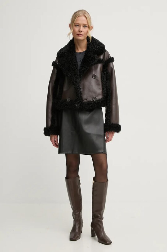 Куртка Stand Studio Kristy Jacket 61090.9010 коричневый AW24