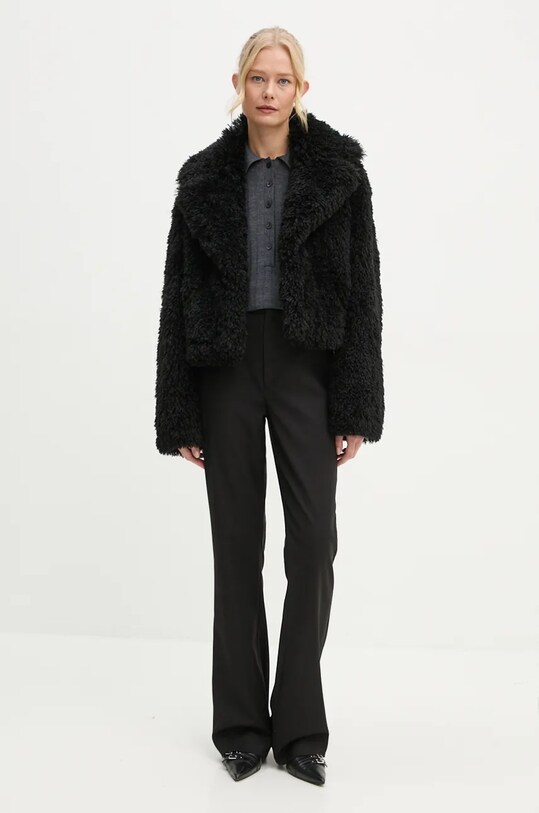 Kabát Stand Studio Samara Jacket 61701.9157 černá AW24