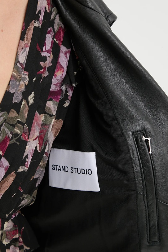 Kožený křivák Stand Studio ICON Biker Jacket 61792.7030