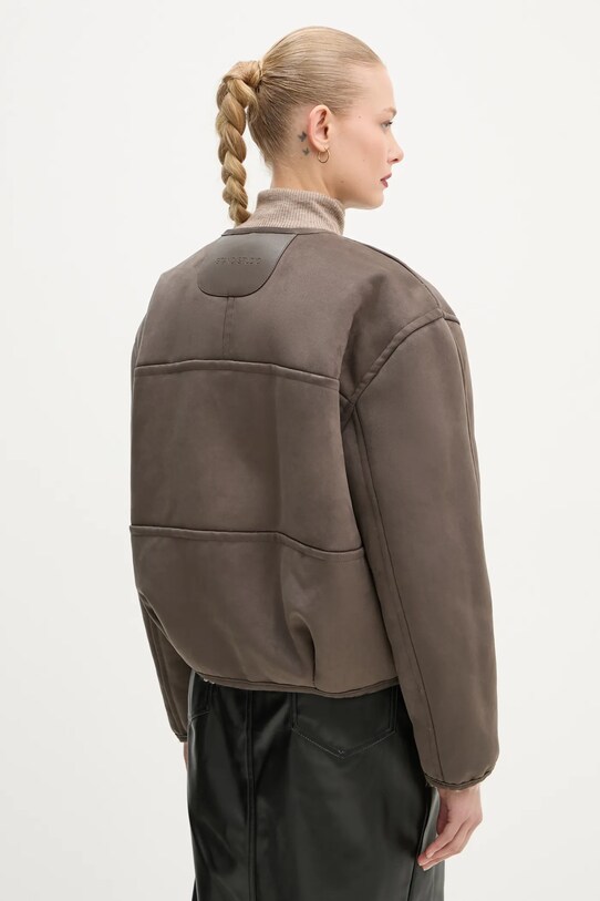 Двостороння куртка Stand Studio Charmaine Jacket 61947.9066 бежевий