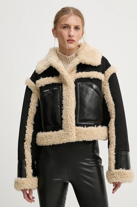 Stand Studio kurtka Edith Jacket 61950.9077 czarny