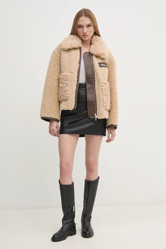 Stand Studio kurtka Joann Jacket 61955.9071 beżowy AW24