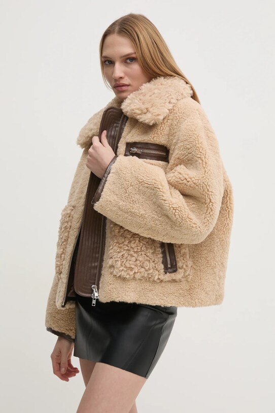 Stand Studio kurtka Joann Jacket beżowy 61955.9071