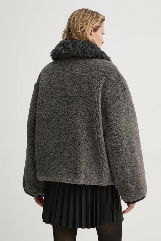 Odzież Stand Studio kurtka Joann Jacket 61955.9071 szary