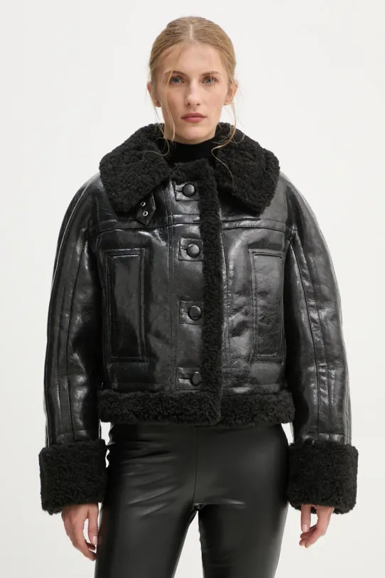 Stand Studio kurtka Aby Jacket nieocieplane czarny 62258.9143