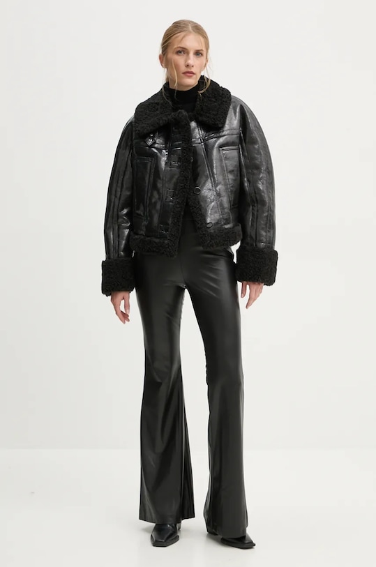 Stand Studio kurtka Aby Jacket 62258.9143 czarny AW24