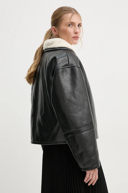 Odzież Stand Studio kurtka Leonora Jacket 66325.9132 czarny