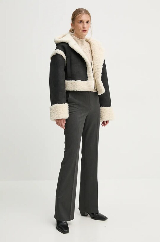 Куртка Stand Studio London Jacket 66341.9142 чорний AW24
