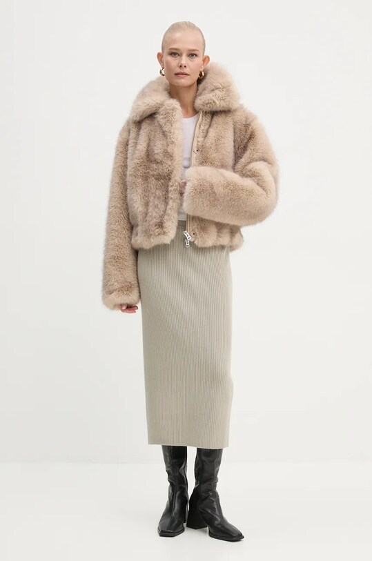 Stand Studio płaszcz Lena Jacket 66354.9155 beżowy AW24