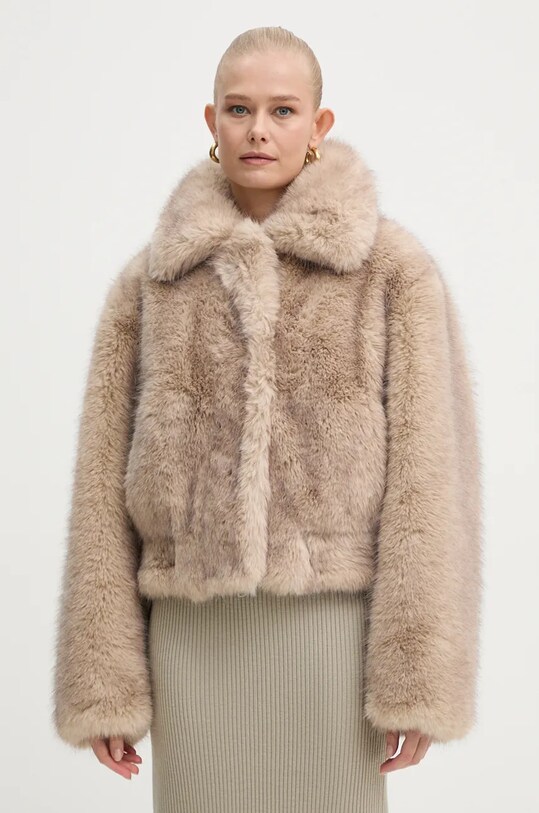 Stand Studio płaszcz Lena Jacket beżowy 66354.9155