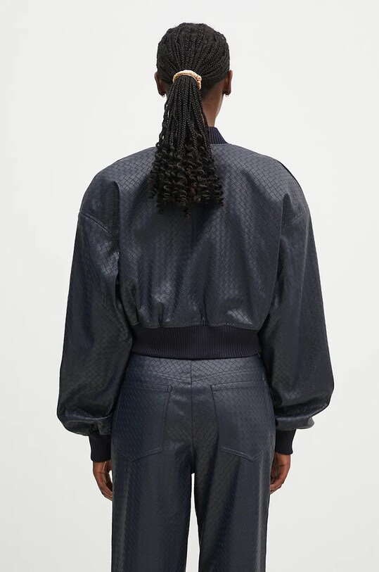 Îmbrăcăminte Rotate geacă bomber Cropped Braided 1128572318 bleumarin