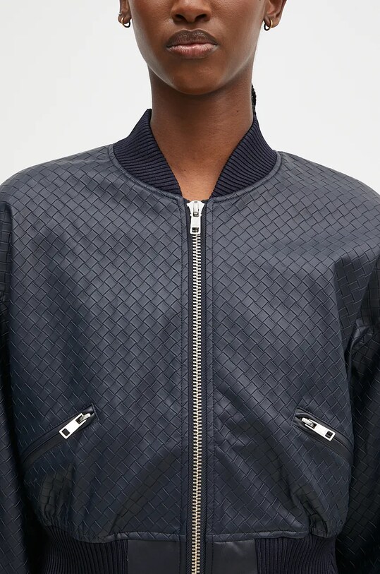 Rotate geacă bomber Cropped Braided bleumarin 1128572318