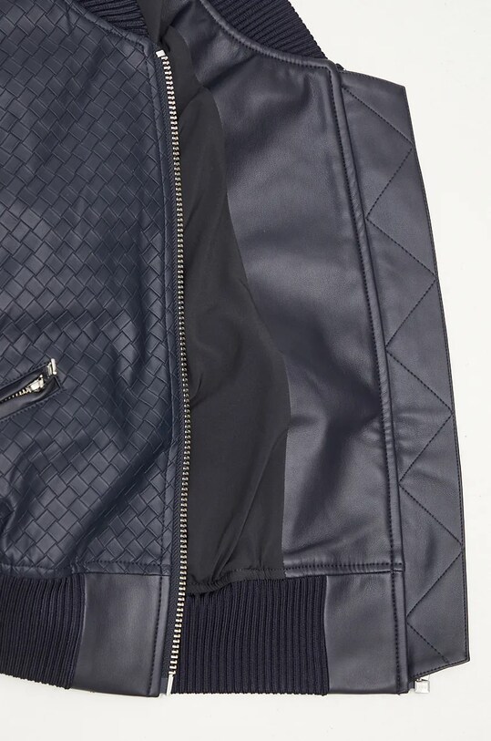 Rotate geacă bomber Cropped Braided 1128572318 bleumarin