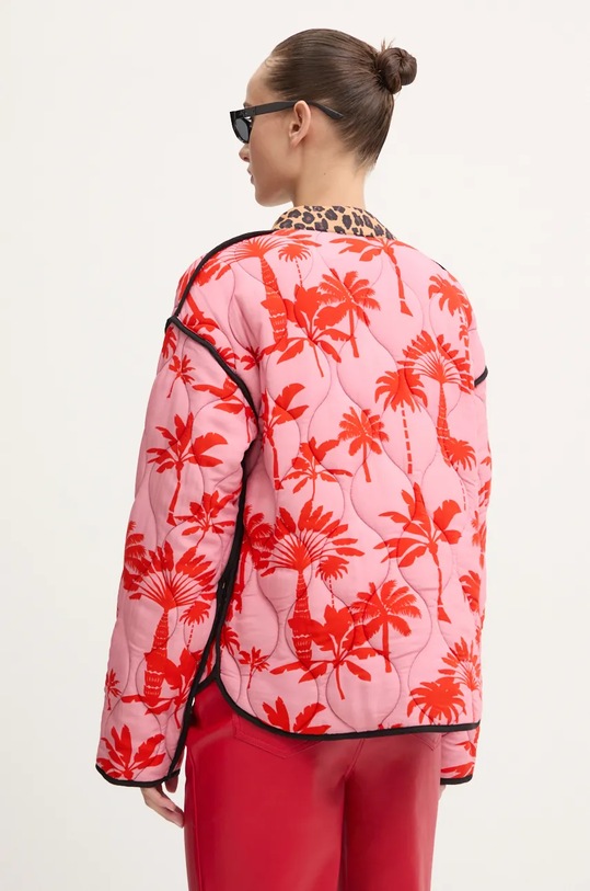 Never Fully Dressed geaca cu doua fete Havana Quilted Jacket negru NFDOU352