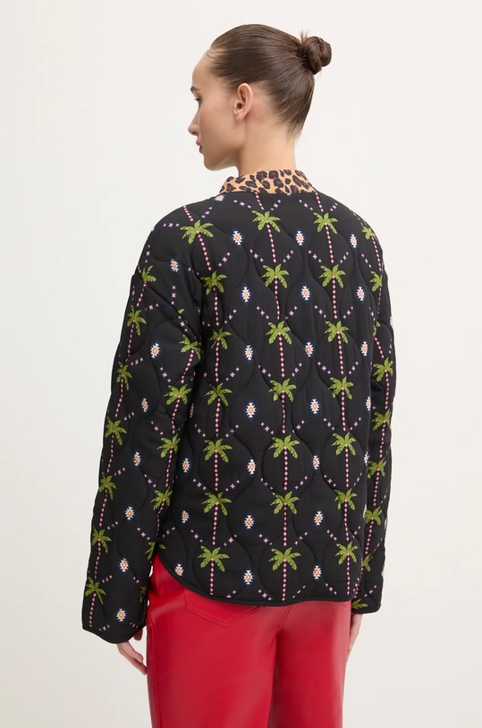 Never Fully Dressed geaca cu doua fete Havana Quilted Jacket NFDOU352 negru