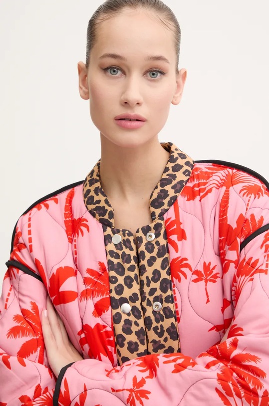 Never Fully Dressed geaca cu doua fete Havana Quilted Jacket NFDOU352