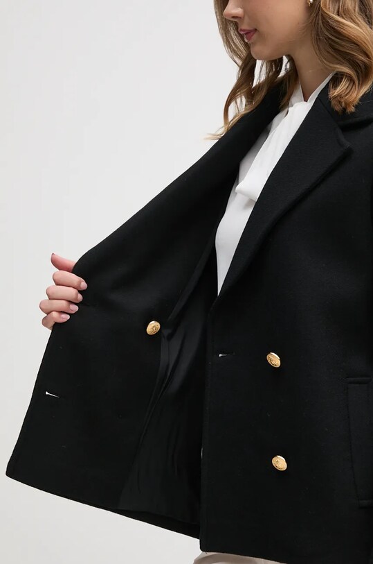 La Petite Française płaszcz wełniany PFBALNEAIRE PFBALNEAIRE