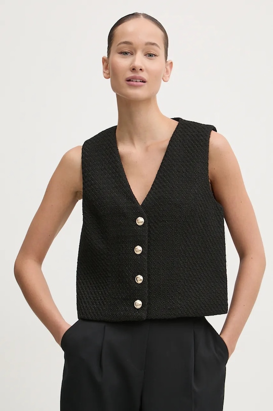 Vesta Abercrombie & Fitch látka čierna KI140.4362.900