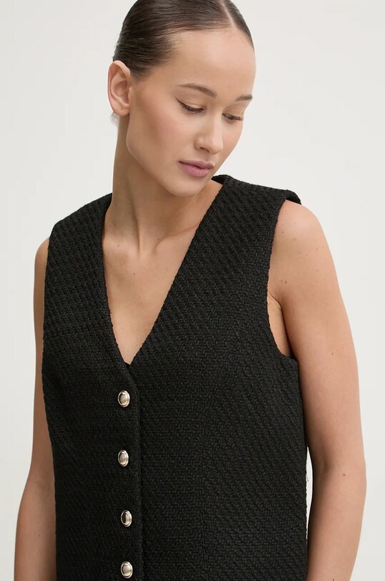 Abercrombie & Fitch kamizelka czarny KI140.4362.900