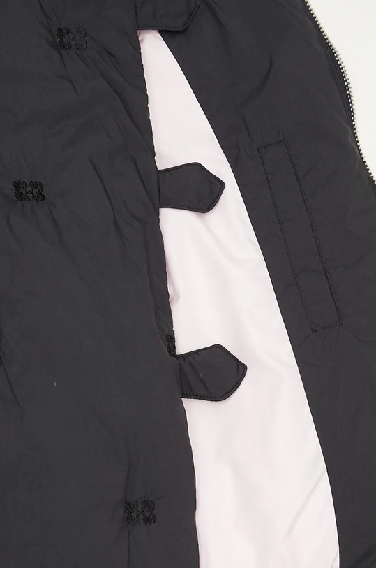 GANNI down jacket Nylon Tech Puffer Short Jacket F9546 black