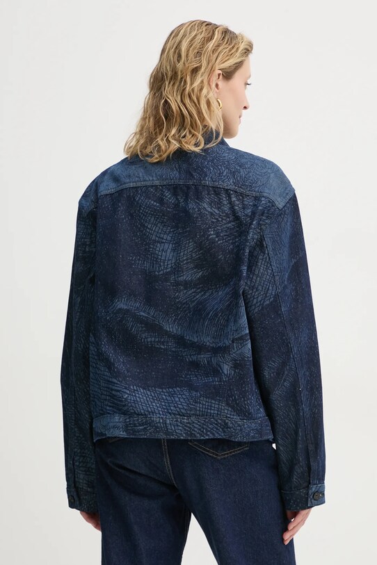 Îmbrăcăminte G-Star geacă din denim D26401.D317 bleumarin