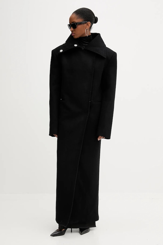 Палто PRESSIAT черен PRE312FW24