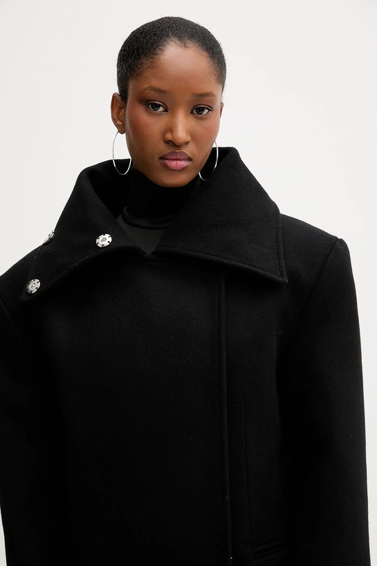 Палто PRESSIAT PRE312FW24 черен