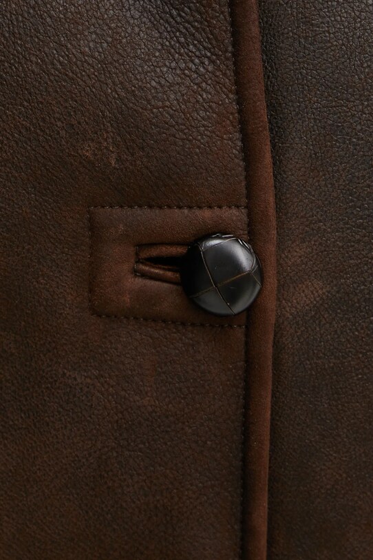 Кожаная куртка Weekend Max Mara 2425416013600