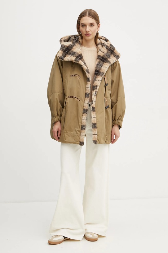 Weekend Max Mara geaca 2425486013600 verde AW24