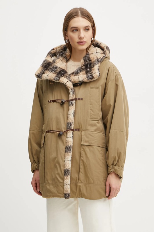 Weekend Max Mara geaca 2425486013600 verde