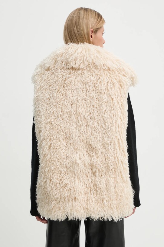 Clothing Nanushka vest RIED NU24FWTP40371 beige