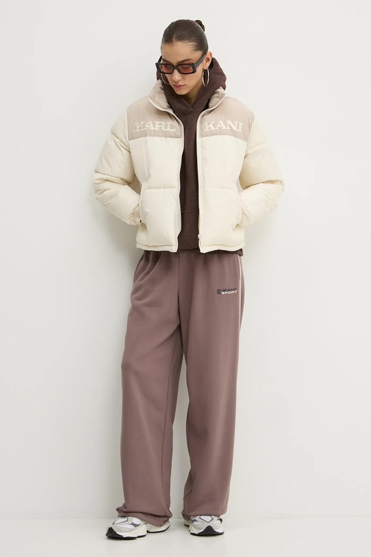 Куртка Karl Kani 61760016 бежевий AW24
