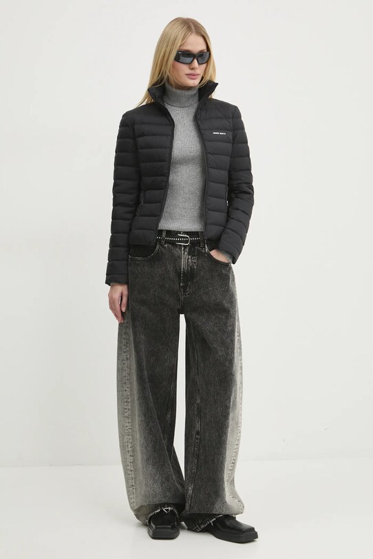Пуховая куртка Miss Sixty 6L4YJ1760000 чёрный AW24