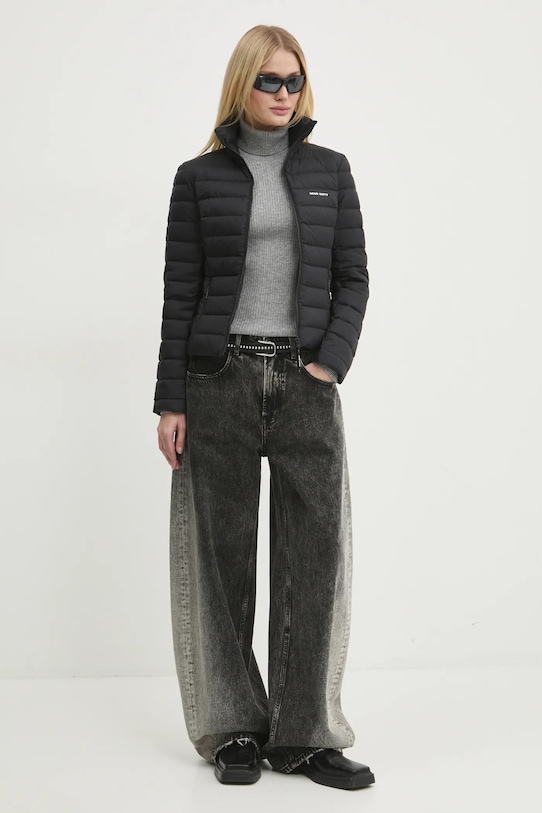 Páperová bunda Miss Sixty 6L4YJ1760000 čierna AW24