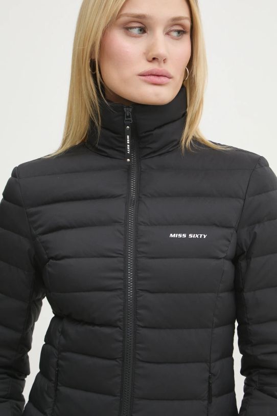 Páperová bunda Miss Sixty čierna 6L4YJ1760000