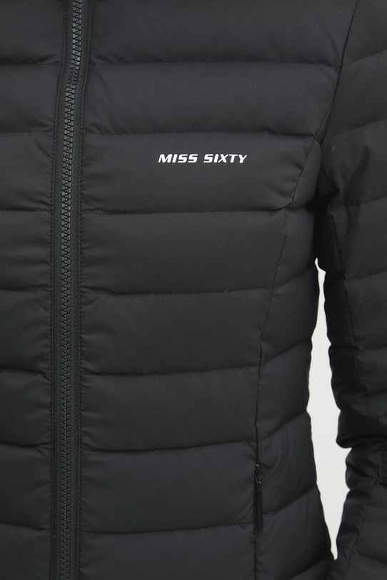 Páperová bunda Miss Sixty 6L4YJ1760000 čierna