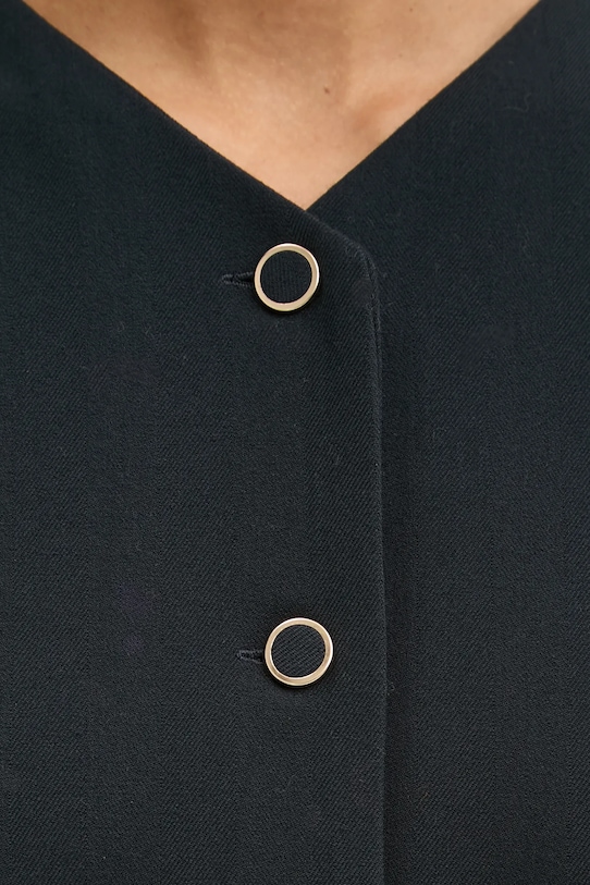 Елек Abercrombie & Fitch KI140.4495.900 тъмносин