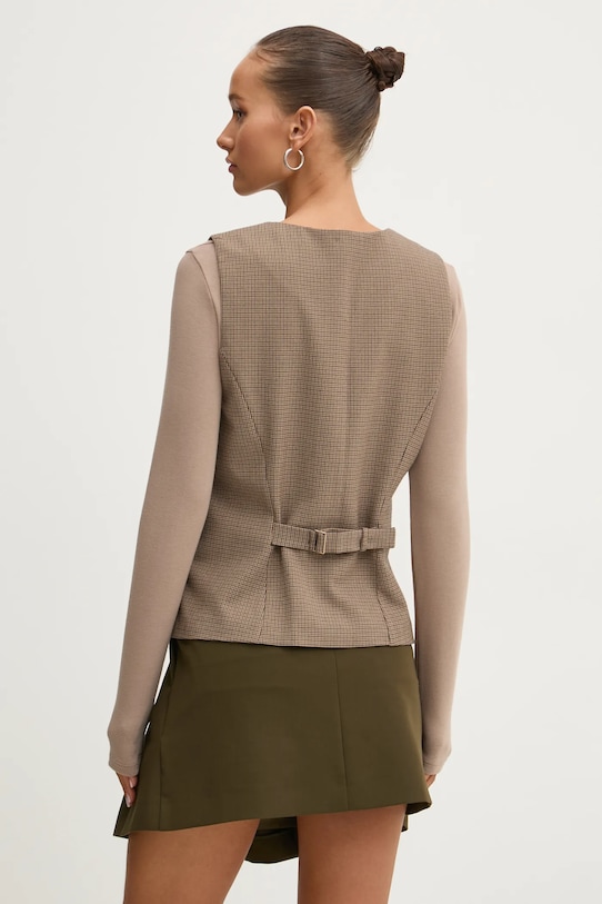 Îmbrăcăminte Abercrombie & Fitch vesta KI140.4497.426 maro