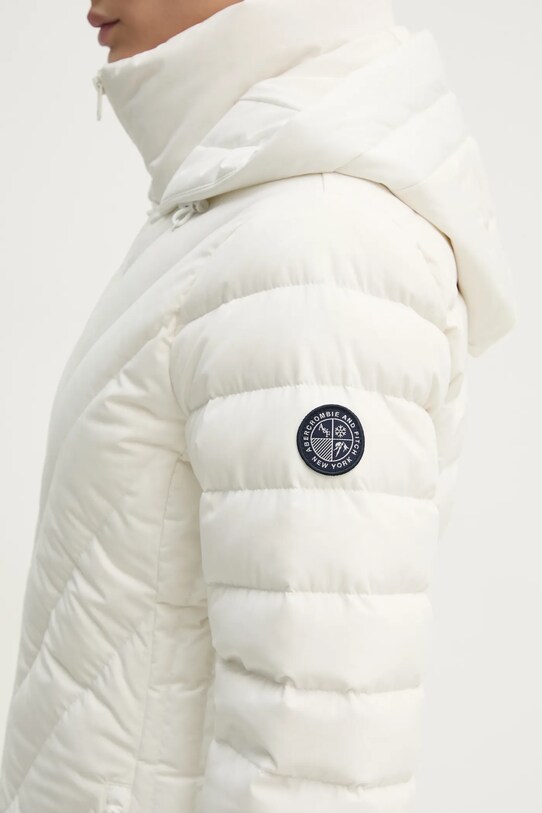 Abercrombie & Fitch kurtka KI144.4182.100 beżowy