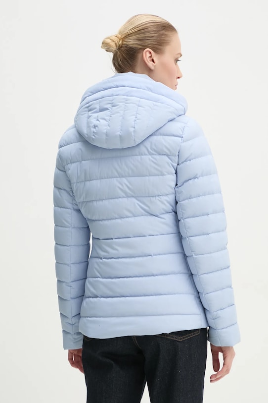 Odzież Abercrombie & Fitch kurtka puchowa KI144.4182.245 niebieski
