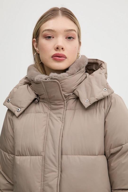 Abercrombie & Fitch geaca KI144.4256.465 bej