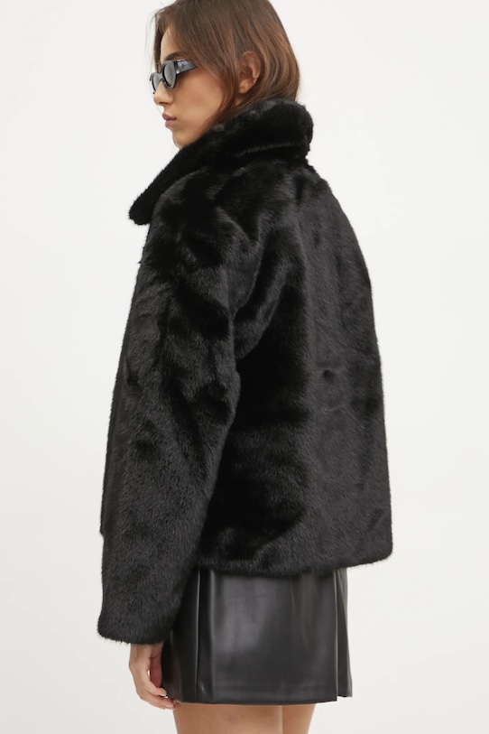 Odzież Abercrombie & Fitch kurtka KI144.4284.900 czarny