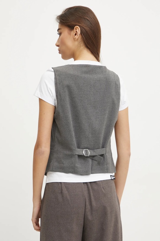 Odzież Hollister Co. kamizelka KI340.4078.112 szary